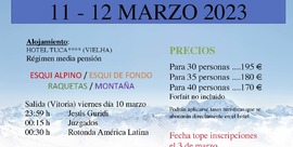 BAQUEIRA - SUSPENDIDA